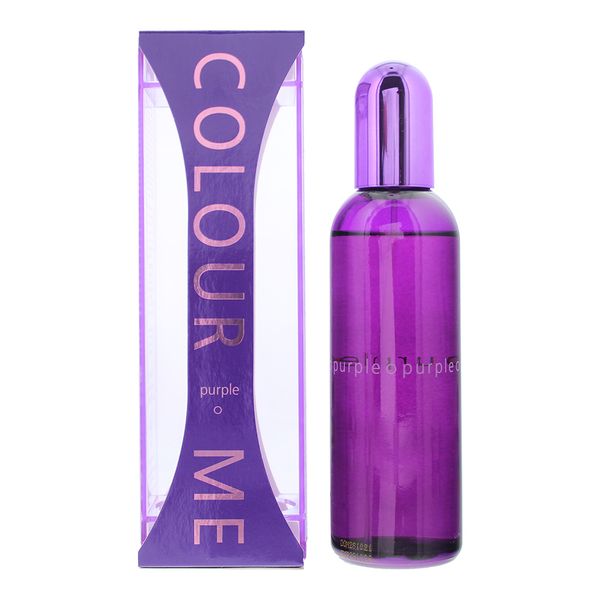 Milton Lloyd Colour Me Femme Purple Eau de Parfum 100ml (Parallel Import)