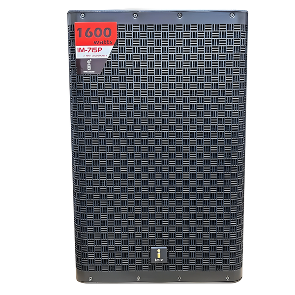 Imix IM-715P 15 Active Speaker - Powerful 1600W Peak Sound System