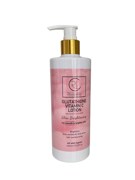 Glutathione &amp; Vitamin C Skin Brightening Lotion