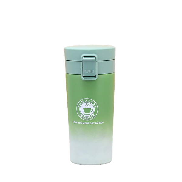 Double Stainless Steel Coffee Cup Leak-Proof Thermal Insulation