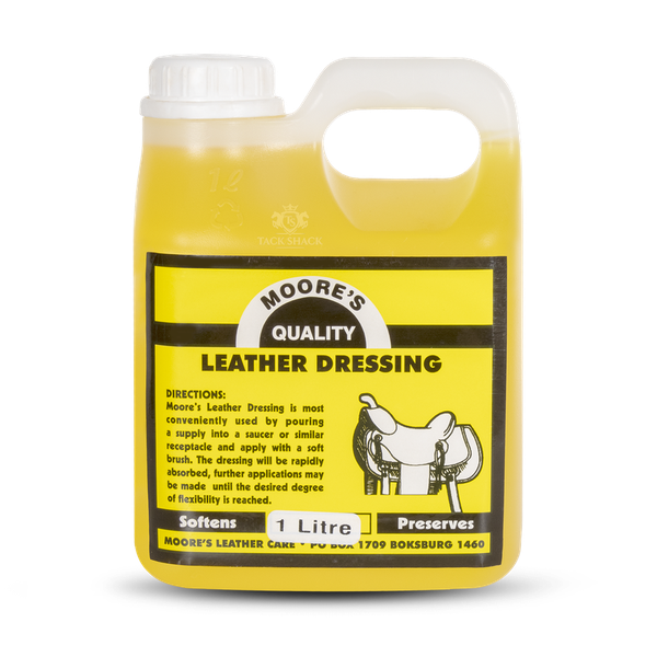 Moore's Lanolin Leather Dressing For All Leather Care and Treatment - 500ml