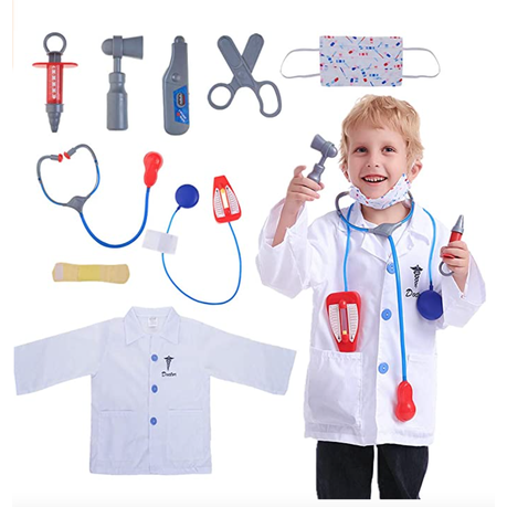 Doctor Costume For Kids, Fruugo Ie