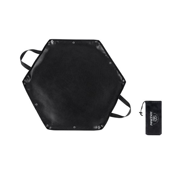 Silicone Fire-Resistant Heat Shield Mat for Camping &amp; BBQ