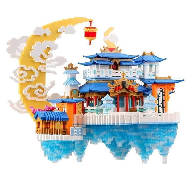 Lunar Palace Building Blocks Chinese Myth Architecture Set