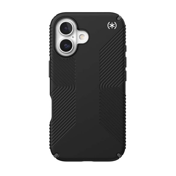 Speck Apple iPhone 16 Presidio Pro Grip Case - Black
