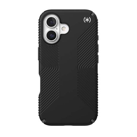 Speck Apple iPhone 16 Presidio Pro Grip Case - Black Image