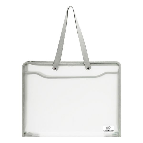 Paper Lion Portable Zipper Art Storage Bag for A3 files/Painting/Portfolio