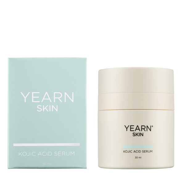 Yearn Skin Kojic Acid Serum, Pigmentation, Dull Skin, Dark Spot, Marks