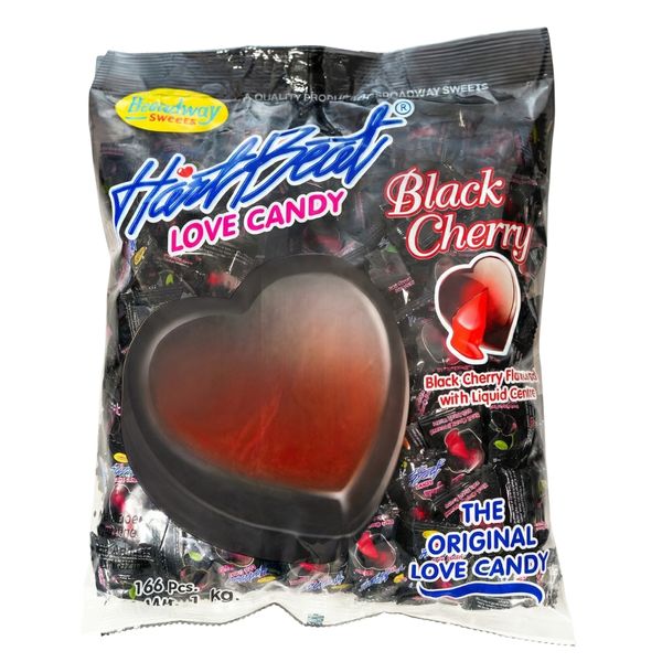 Heartbeat Love Candy Assorted 1KG Black Cherry