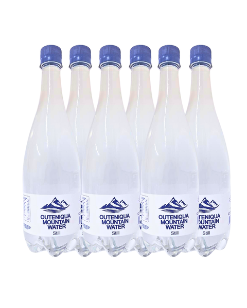 Outeniqua Mountain Water- Still (6 x 1L) PET