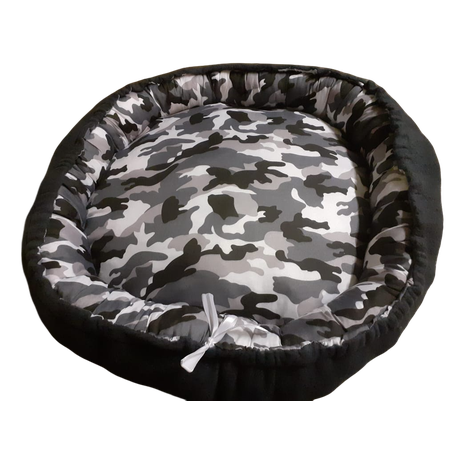 Reversible Black And Grey Camo Dog Bed Large Buy Online In South Africa Takealot Com