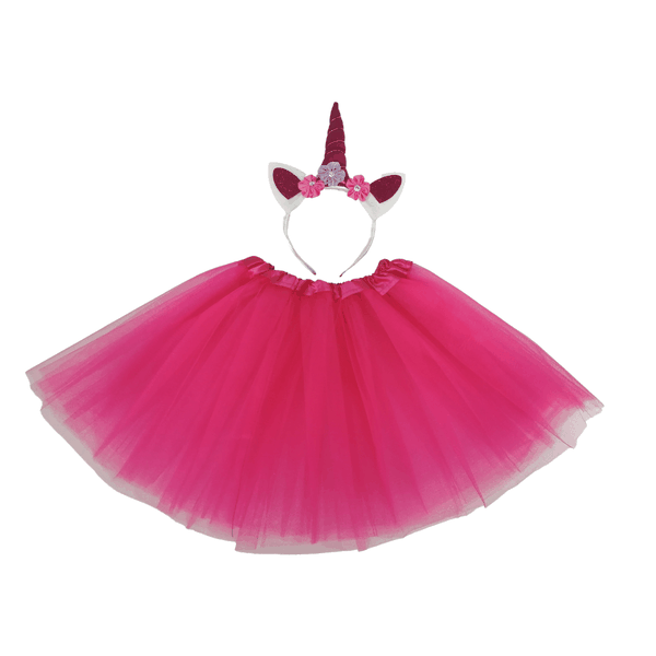 Dark Pink Unicorn Tutu