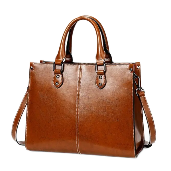 Balvaro Vintage Royal Leather Handbag