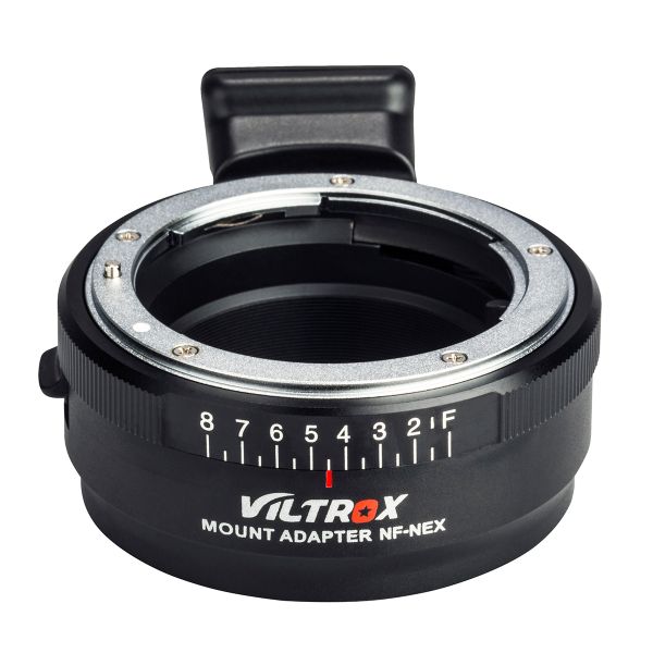 Viltrox Manual Focus Adapter, Nikon F-Mount Lenses to use on Sony E-Mount