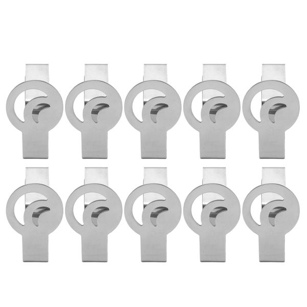 Tablecloth Clips Silver Stainless Steel Tablecloth Holders