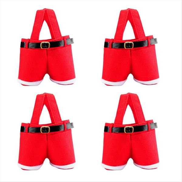 Portable Christmas Candy Bag Candy Container M