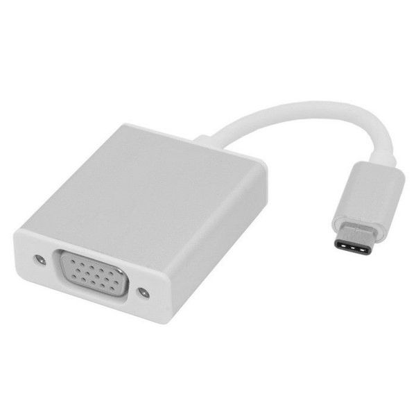 USB 3.1 Type-C Male to VGA Female Adapter