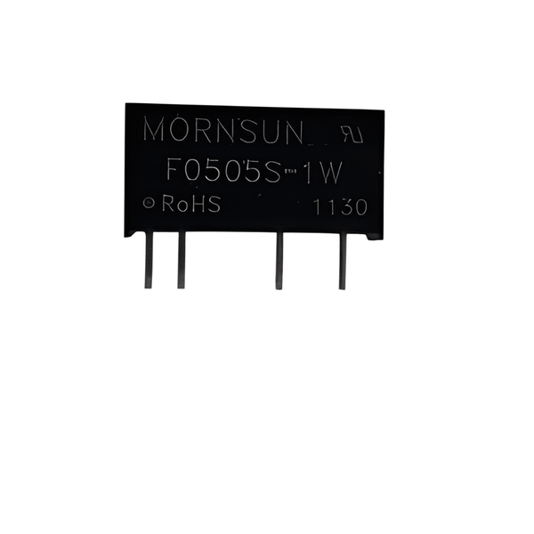 F0505S-1W: 1W Single Output DC/DC Converter, 5V In/Out, 3kV Isolation