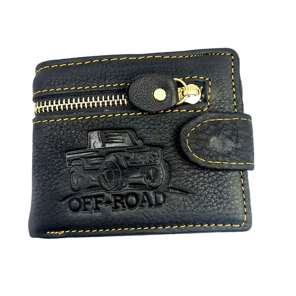 Wallet Genuine Leather - Black