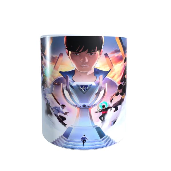 Gods MVP Blue - League of Legends Coffee Mug