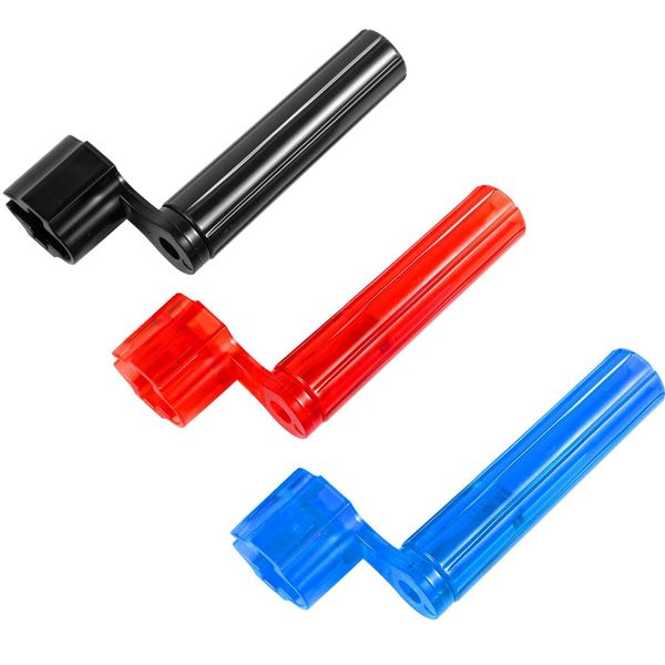 TECNIX 2-in-1 String Winder - Assorted Colors (Red | Blue | Black)