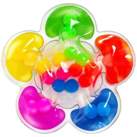 Baby Color Sorting Sensory Montessori Educational Toys For Toddler Image