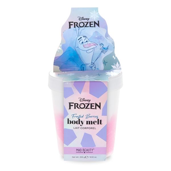 Disney Frozen Olaf Body Melt 250ml Frosted Berries scented Body Cream