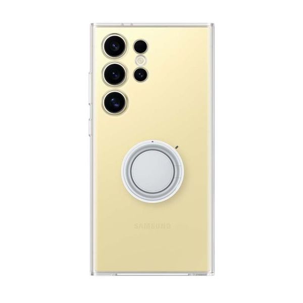 Samsung Original Galaxy S24 ULTRA Clear Gadget Case - Clear