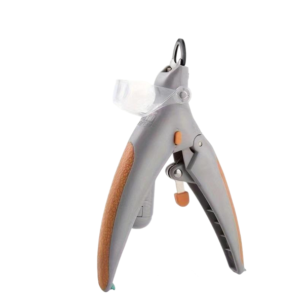 LED Pet Nail Clipper with Light for Dogs &amp; Cats