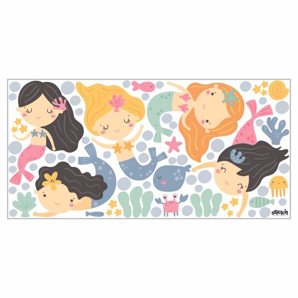 Mermaids Wall Stickers