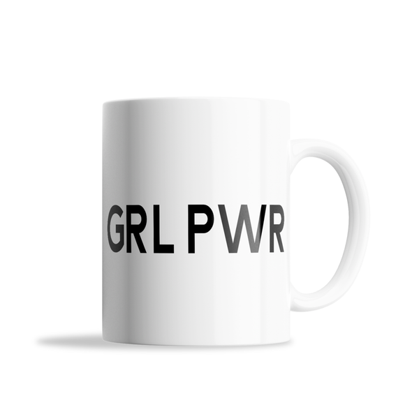 GRL PWR Father's Day - Mother's Day-Valentines Mug