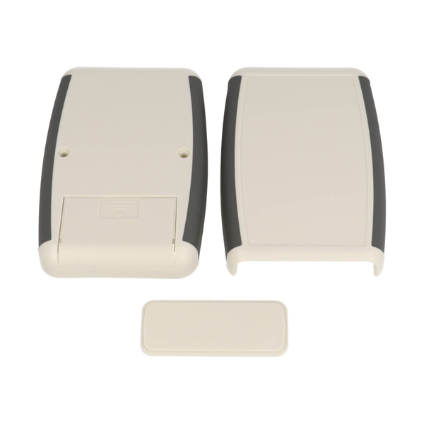1553BGYBAT ABS Soft Sided Hand-Held Enclosure 117x79x24mm Grey Battery