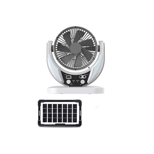 Portable outdoor camping 6-inch table fan
