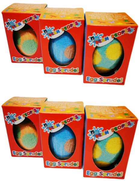 Sprudels - Egg Shaped - The Bean People