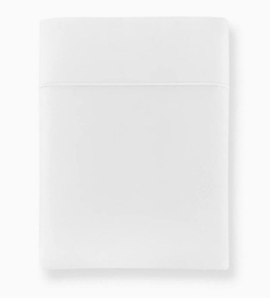 Flat sheet White 300TC Percale 100% Cotton