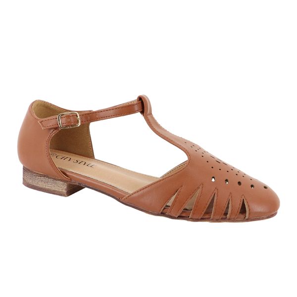 City Style Ladies Cut Out Sandal