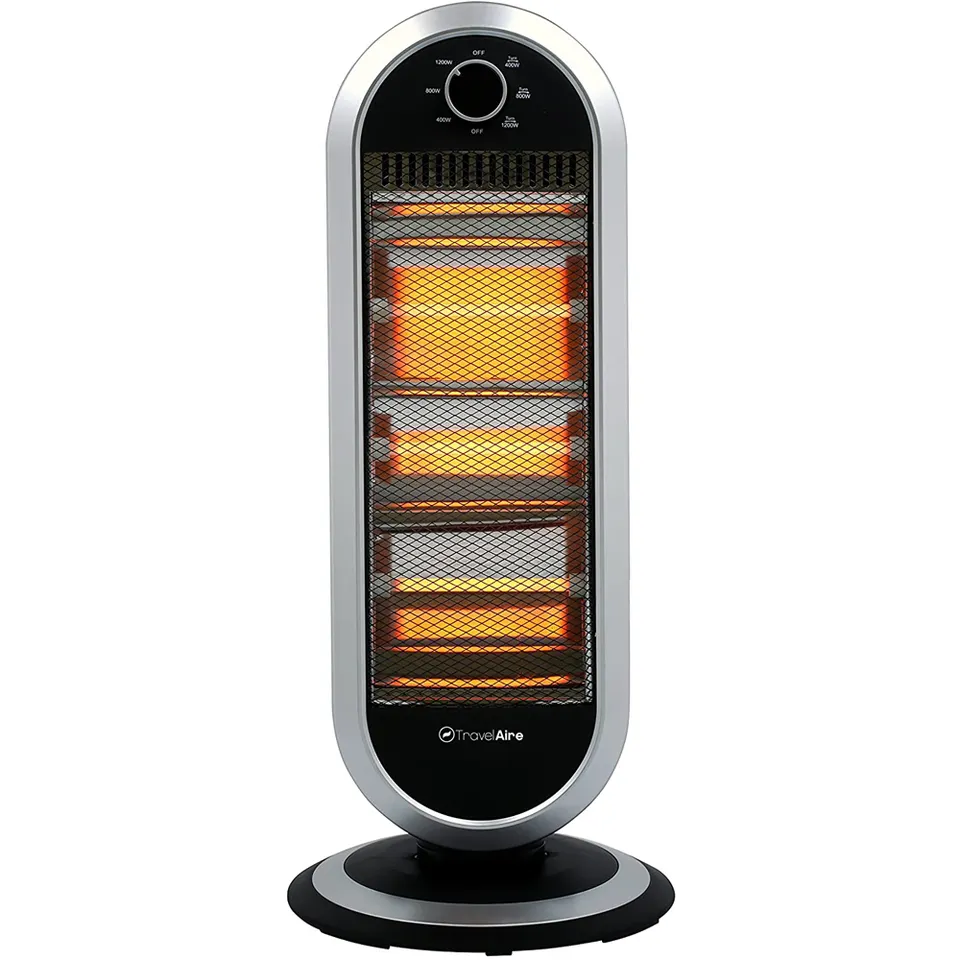 Blutech BT520 3 Rod Halogen Heater Room Heater Infrared Quartz Heater ...