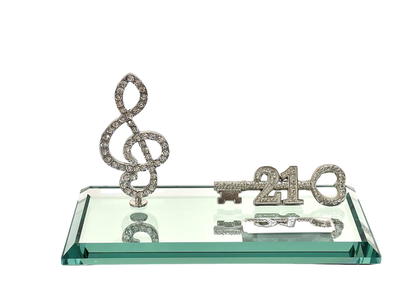 21st Key - Music Note