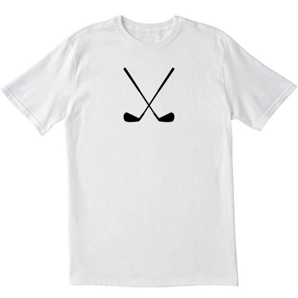 Golf Sticks Golfers T-Shirt