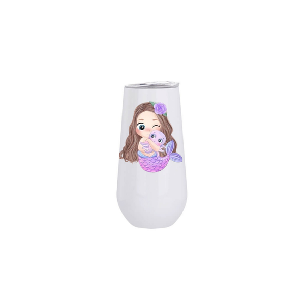 Mermaid Kids Tumbler - 170ml