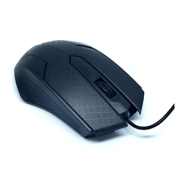 Mobicel USB Optical Mouse - Black