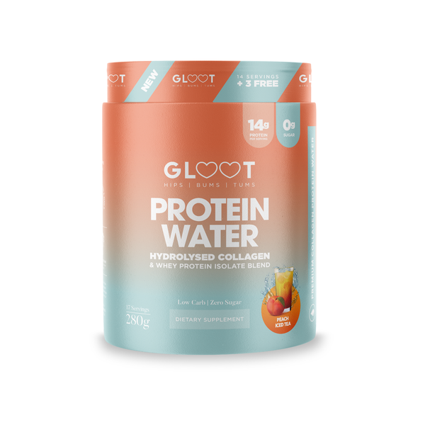 Gloot Protein Water - Peach Iced Tea