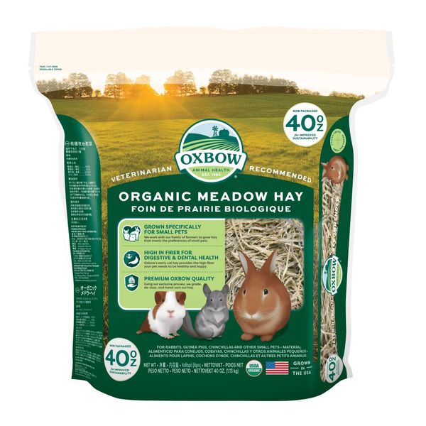 Oxbow Organic Meadow Hay (1,13kg)