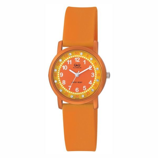 Q&amp;Q Kids Silicone Strap Watch - J013J