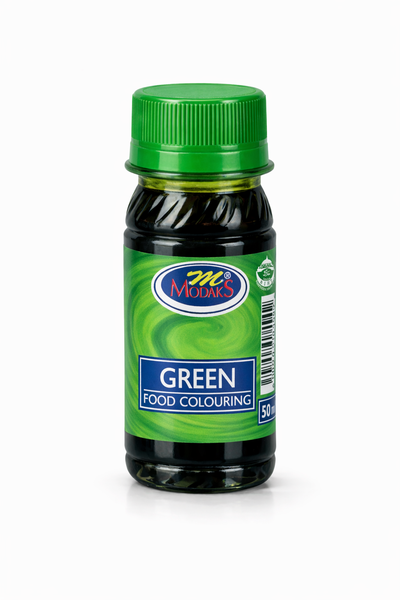 Green food colouring 10 x 50 ml - Modaks
