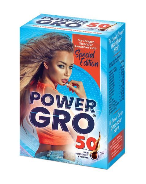 Power Gro Hair Capsules 50's