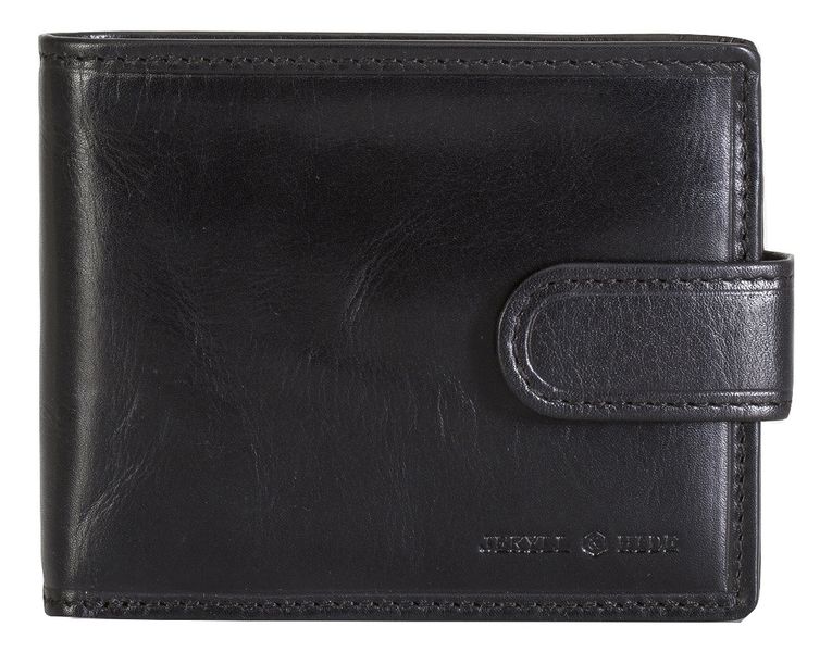 Jekyll and Hide - Oxford Black Bifold Wallet