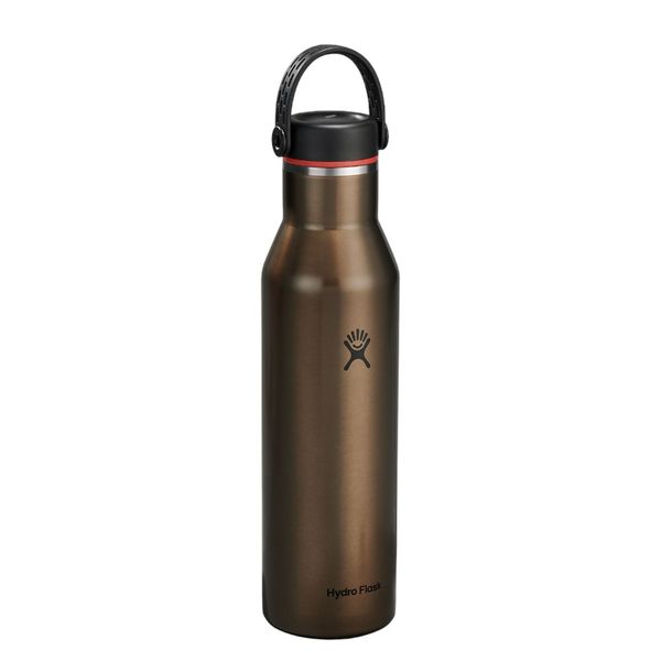 Hydro Flask Trail Std wFlexCap 21oz-Obsidian-621ml