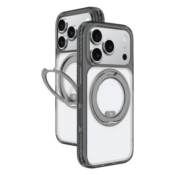 AMAZINGTHING Case Compatible with iPhone 17 Pro/Max Titan Pro MagSpin Cover