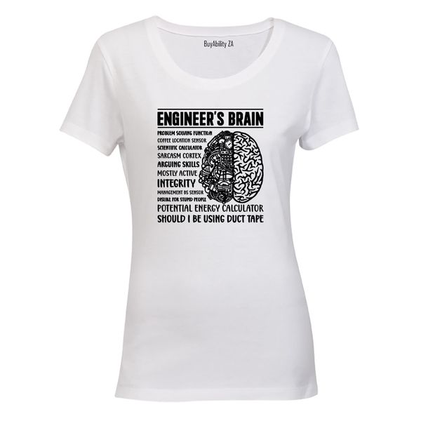 Engineer's Brain - Ladies - T-Shirt